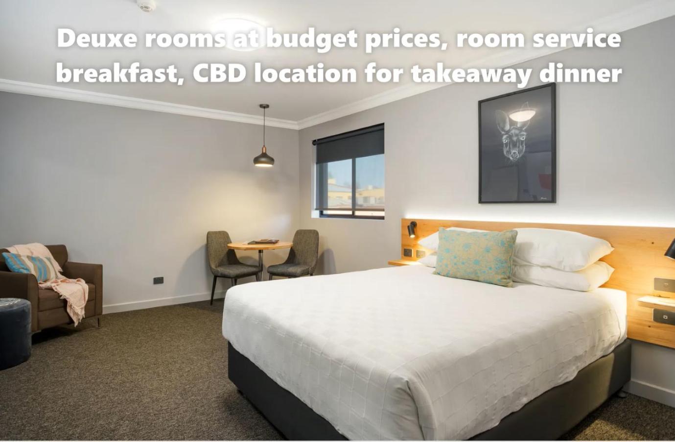 וואגה וואגה Townhouse Hotel מראה חיצוני תמונה