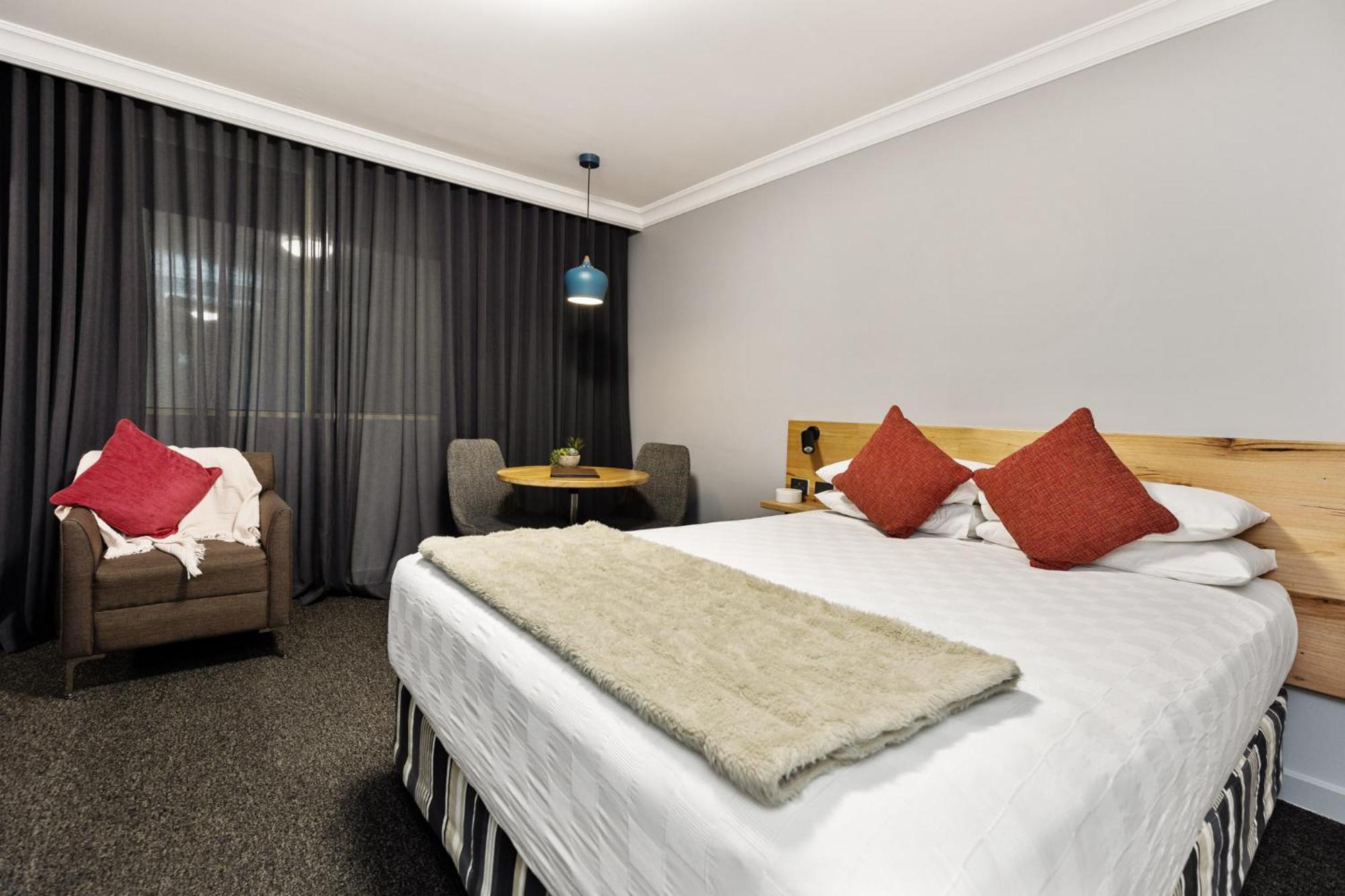 וואגה וואגה Townhouse Hotel מראה חיצוני תמונה